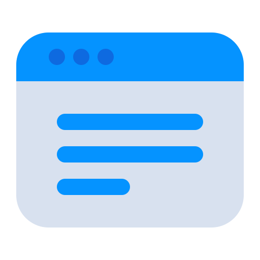 Browser, internet, page, security, web, webpage, website icon