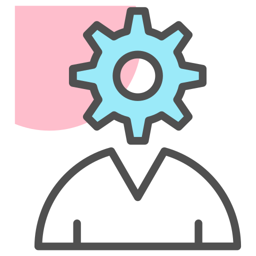 Admin, man, person, user icon
