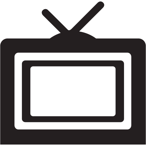 Cable, tv icon