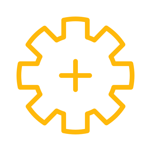 Adjust, controls, options, plus, preferences, settins icon
