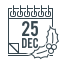 Christmas and New Year (Free) icon 64x64