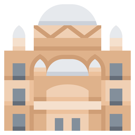 Ali, building, landmark, mosque, muhammad icon