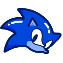 Blue,Character,Inkcontober,Run,Sonic