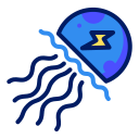 Animal,Character,Inkcontober,Jellyfish,Posion