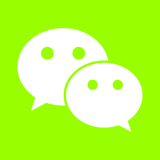 Wechat, communication, instant, logo, messenger, network, social icon