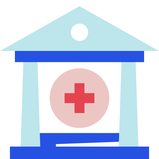 Authority, health, medical, coronavirus, covid19 icon