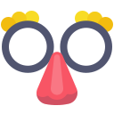 Brows,Clown,Glasses,Layer,Nose,Photo