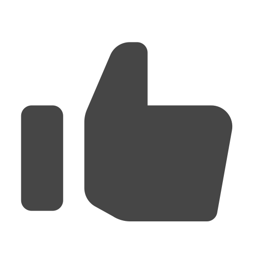 Like, thumbs, up, favorite, gesture, hand, ui icon