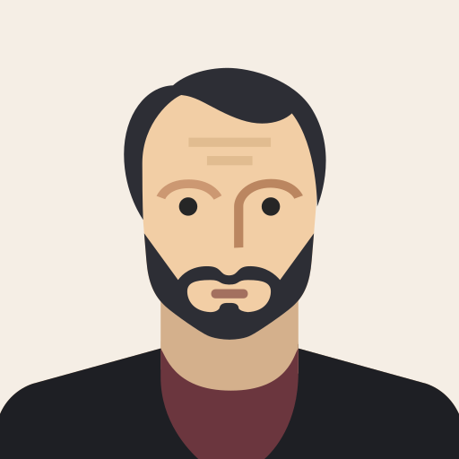 Avatar, male, man, mature, old, person, user icon