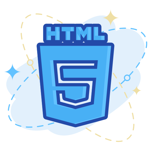 Html, media, social icon