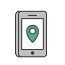 Application,Journey,Location,Marker,Phone,Pin,Travel