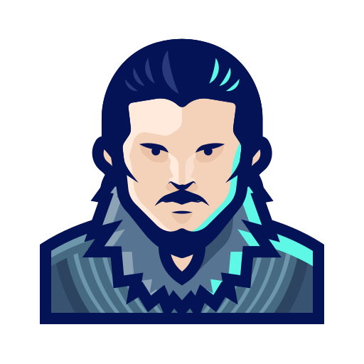 Avatar, character, game, jon, series, snow, thrones icon