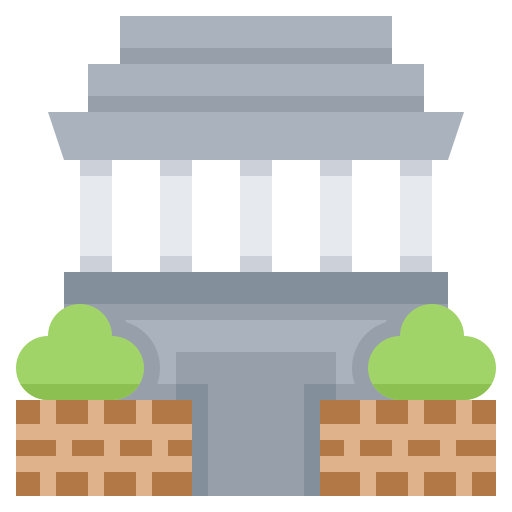 Building, hochiminh, landmark, manusoleum icon