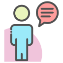 Chat,Person,Talk,User ok 