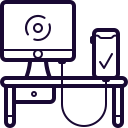 Computer,Connect,Pc,Phone,Sync