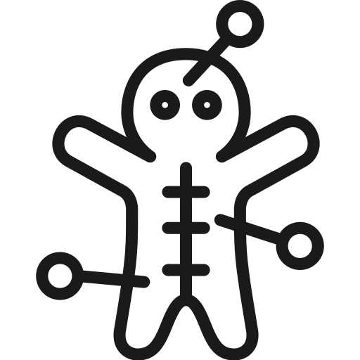 Doll, voodoo icon