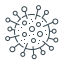 Virus, Coronavirus icon 64x64