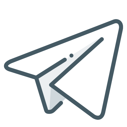 Air, airplane, logo, paper, plane, telegram icon