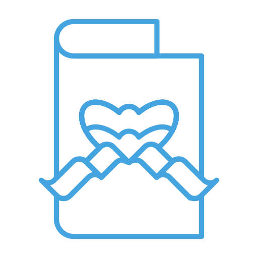 Bow, card, christmas, greeting, receive, ribbon, send icon