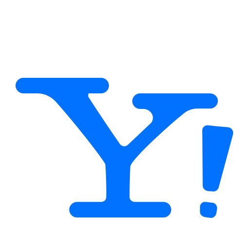 Media, network, social, yahoo icon