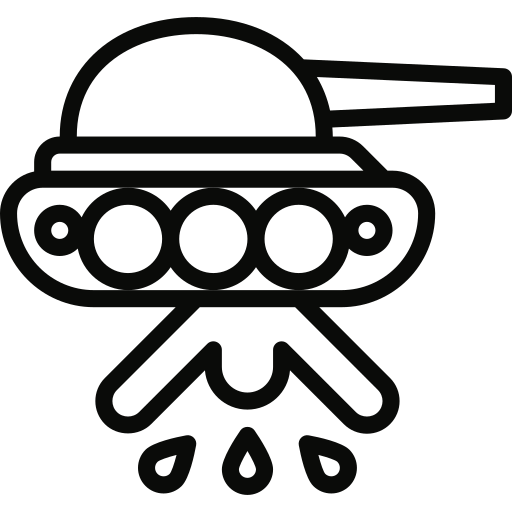 Activism, protest, tank icon