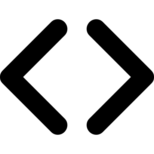 Code, coding, html, tag icon