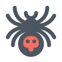 Danger,Halloween,Poison,Spider