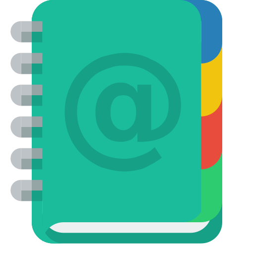 Book, address icon