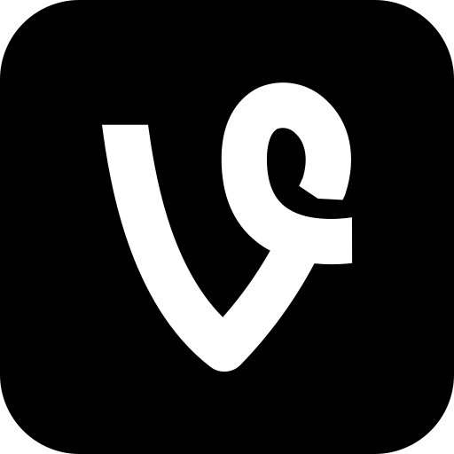 Applications, media, social, vine icon