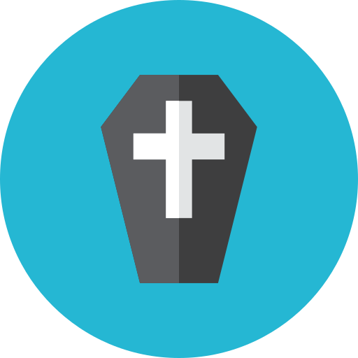 Coffin icon
