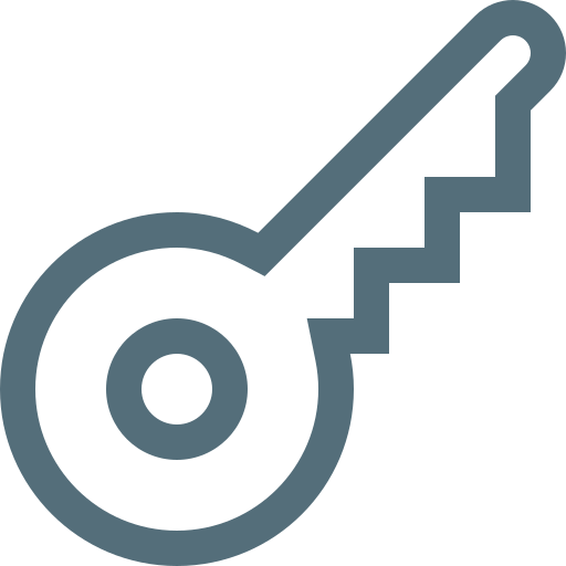 Key, access, password, protection, safe, security, unlock icon