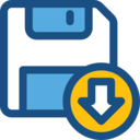 ui,interface,technology,multimedia,save,diskette,floppy disk,save file,flash disk