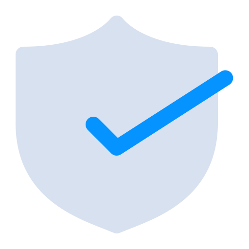 Accept, antivirus, check, internet, protect, security, shield icon
