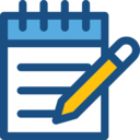 notes,ui,interface,Tools and utensils,notebook,writing,notepad,note,writing tool ok 