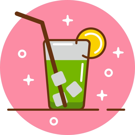 Alcohol, club, cocktail, drink, glass, party icon