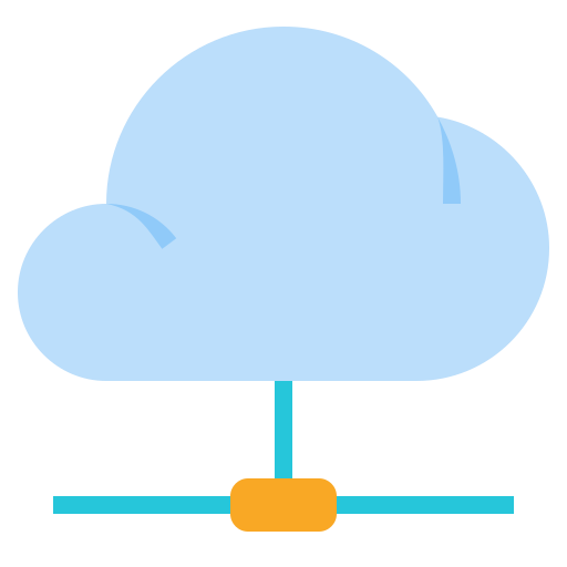 Cloud, data, network, storage icon