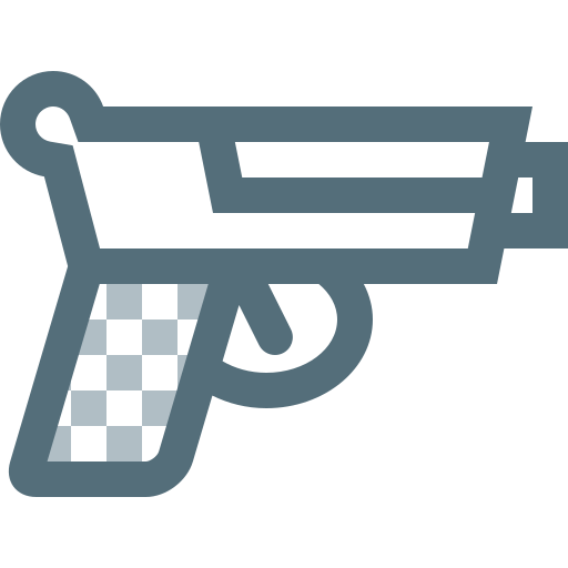 Gun, army, guard, pistol, police, soldier, weapon icon
