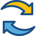 ui,multimedia,arrows,multimedia option,orientation,direction,reload,refresh ok 