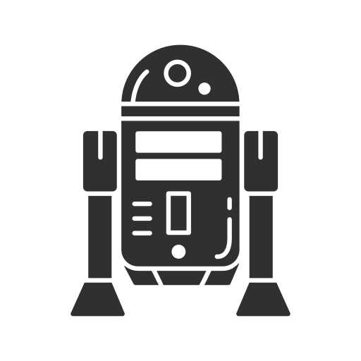 C3po, r2d2, robot, starwars icon