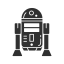Famous Characters - Add-On Vol. 2 - Glyph icon 64x64