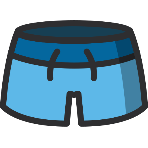Fashion, swimsuit, swimtrunks, clothing, holiday, man icon
