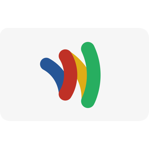 Wallet, google, method, payment icon