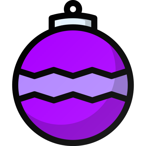 Bulb, christmas, decoration, ornament icon
