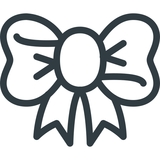 Bow, christmas, gift, ornament, present icon