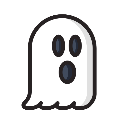 Ghost, halloween, phantom, dead, horror, monster, scary icon