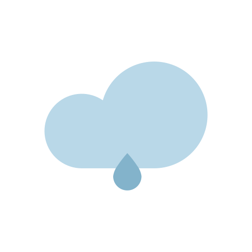 Drip, cloud, drop, forecast, weather icon