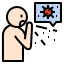 Coronavirus icon 64x64