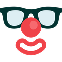 Clown,Glasses,Mask,Avatar,Face,Human,Man