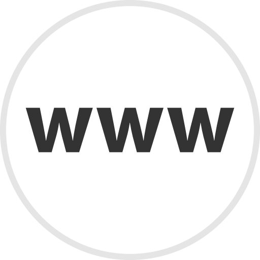 Logo, media, social, www icon