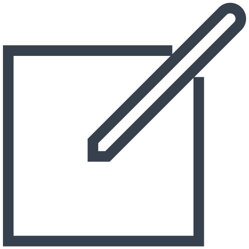 Note, text, write, edit, pencil, paper, pen icon